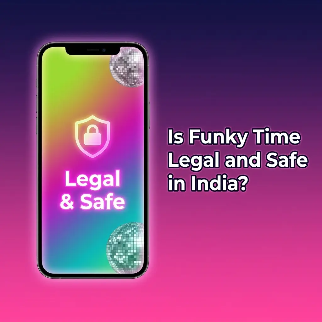 Funky Time live casino game legal and safe for Indian players on licensed offshore platforms with SSL encryption
